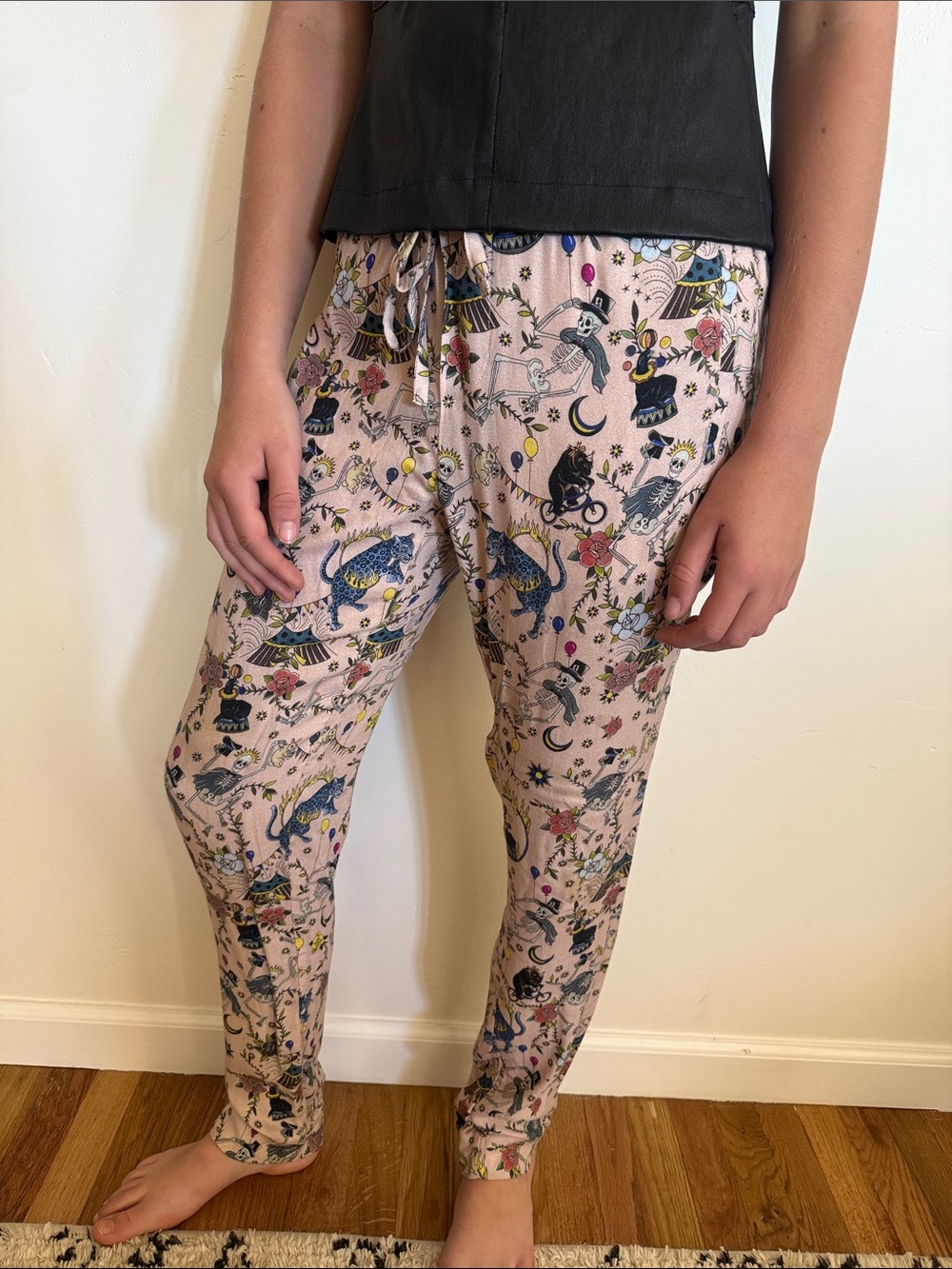 Zadig & Voltaire Pink Parono Circus Leggings